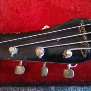 Silvertone 1444 Bass 1964 Black image 8