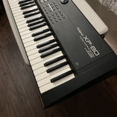 Roland XP-80 76-Key 64-Voice Music Workstation Keyboard 1999 - 2004 - Black image 4