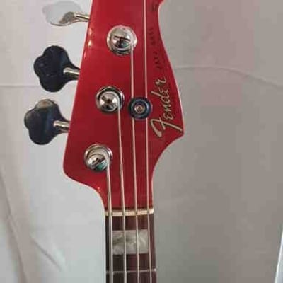 Fender 50th Anniversary Jazz Bass - Candy Apple Red image 6