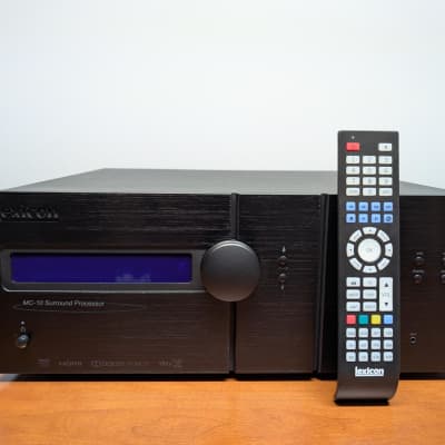 Lexicon MC-10 Preamp Processor – Premium Audio & Home Theater Solution (Black) image 1