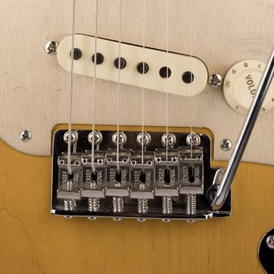 Fender Custom Shop Limited Edition Roasted 1958 Stratocaster Special Journeyman Relic Chocolate 3-Tone Sunburst image 7
