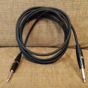 Hosa HGTR-010 REAN 1/4" TS Straight to Same Pro Guitar/Instrument Cable - 10'