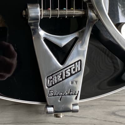 Gretsch G6128T-89 Vintage Select '89 Duo Jet™ with Bigsby® with case 2021 blk image 4