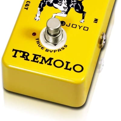 JOYO JF-09 Tremolo Guitar Pedals Guitar Effect Pedal Single Effect with True Bypass for sale