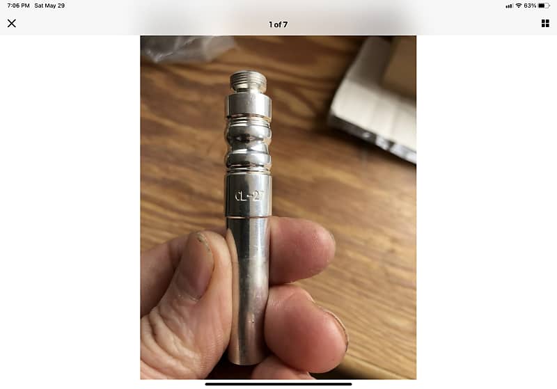 大学 割引 Patrick CL-27 Trumpet Mouthpiece Backbore | Reverb 管楽器・吹奏楽器