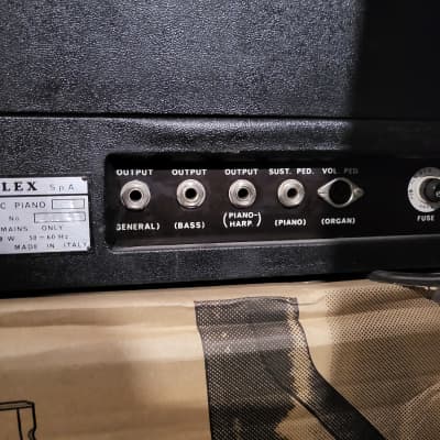 ELEX Electronic Piano K3 '70 - Nero / Argento image 8