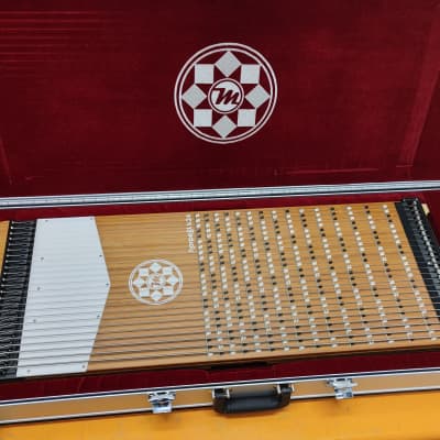 Marcodi Harpejji K24 2017 Bamboo w/custom Americase | Reverb