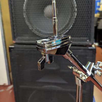 Gibraltar Lightweight And Sturdy Tubular Legs Boom Cymbal Stand - Looks Really Good - Works Great! image 2