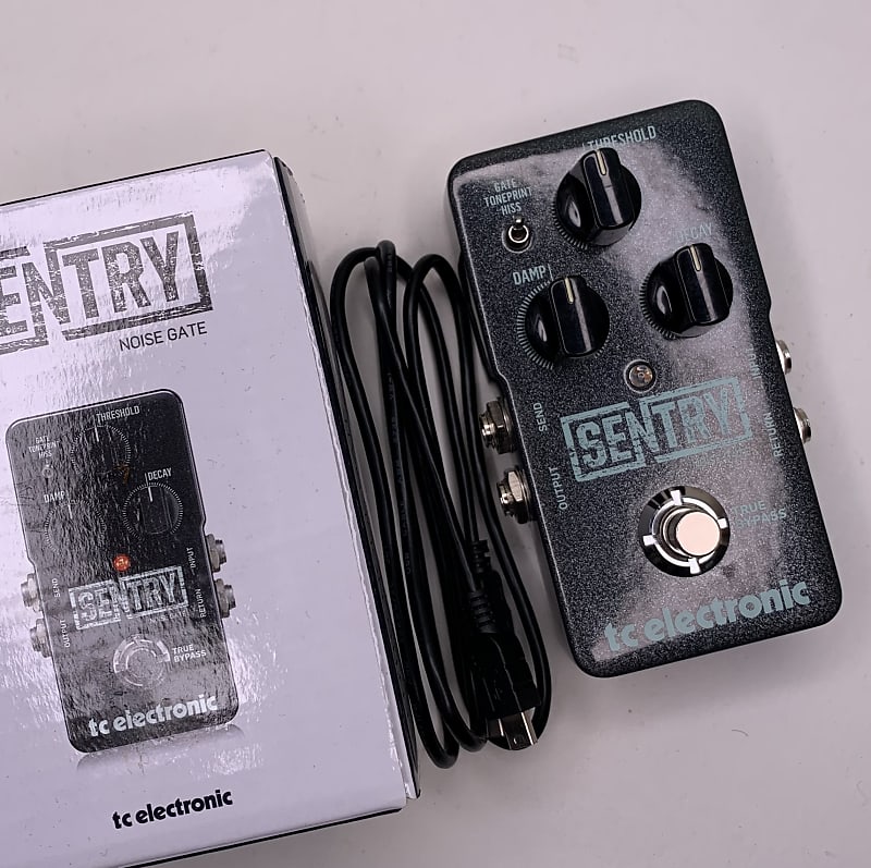 TC Electronic Sentry Noise Gate 2015 - Present - Black | Reverb