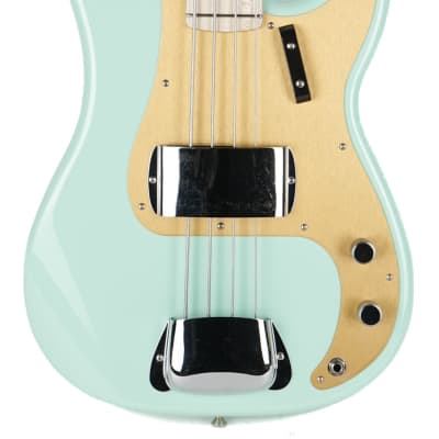 2022 Fender Custom Shop '57 Vintage Precision Bass Surf Green Time Capsule image 2