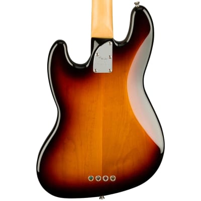 Fender American Professional II Jazz Bass® Fretless - 3-Color Sunburst image 4