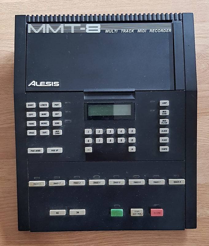 Alesis MMT-8 Multi-Track MIDI Recorder Sampler/Sequencer image 2