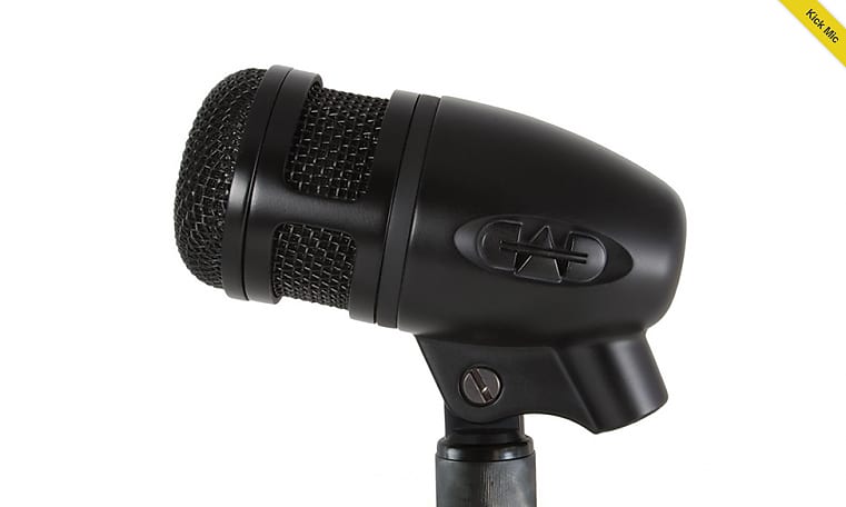 CAD D88 Supercardioid Kick Drum Microphone image 1