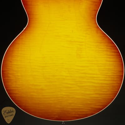 Gibson Custom Shop PSL '64 ES-335 Figured Reissue Gloss Golden Poppy Burst image 4