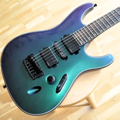 Bacchus GRACE-AT/BW - BLUE/OIL-BN Custom Series Guitar Bacchus GRACE-AT/BW - BLUE/OIL-BN Custom Series Guitar
