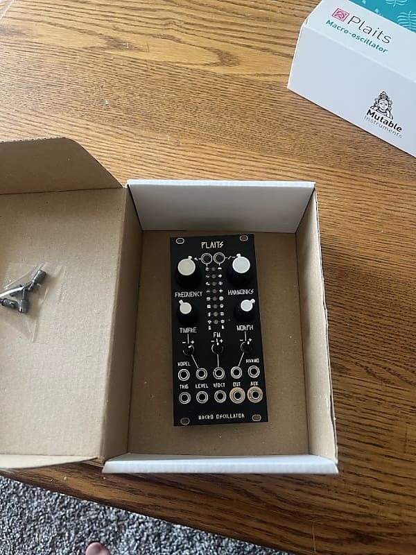 Mutable Instruments Plaits