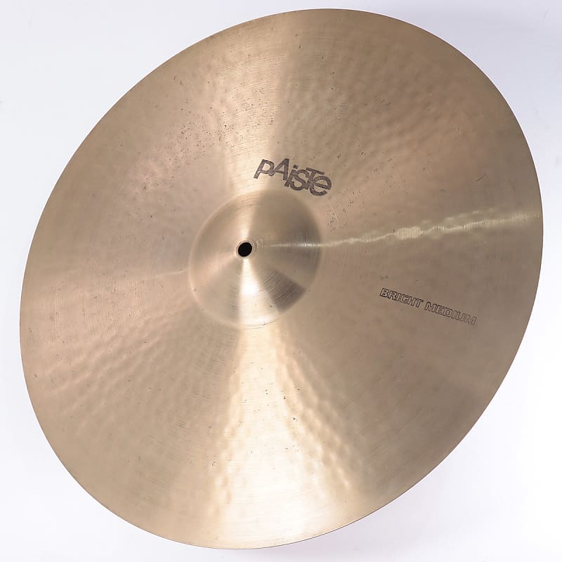 PAISTE 1978 Sound Creation 18 inch 1848g Bright Medium