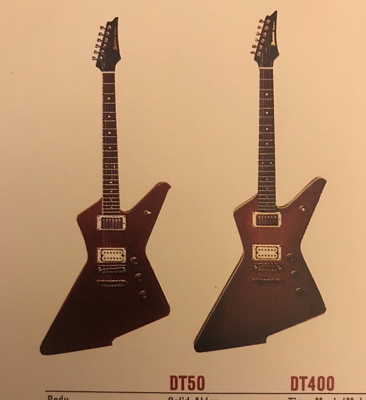 Ibanez Solid Rock Destroyer sell sheet 1979 | Reverb