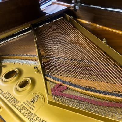 Excellent concert sound grand piano Steinway & Sons L 5'10'' image 5