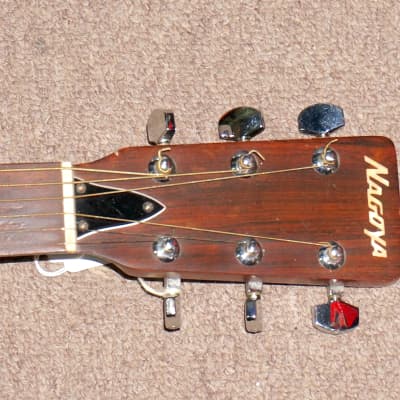 Nagoya Model N-30 N30 Acoustic Guitar Vintage MIJ Made In Japan image 3