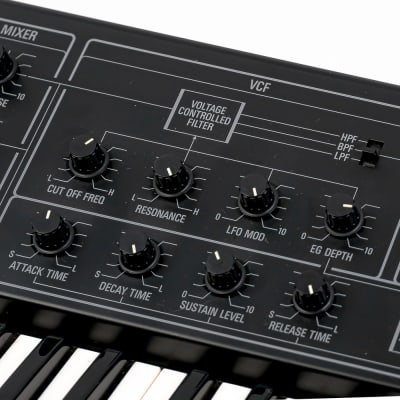 Yamaha CS-5 Monophonic Analog Synthesizer w/ Pulse Width Modulation –Old-School Analog Tone with PWM Magic! image 5