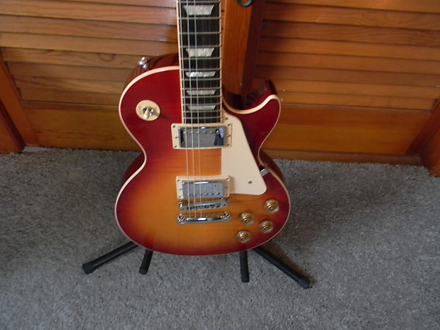 2016 Gibson Les Paul Traditional T Premium Heritage Cherry sunburst image 1