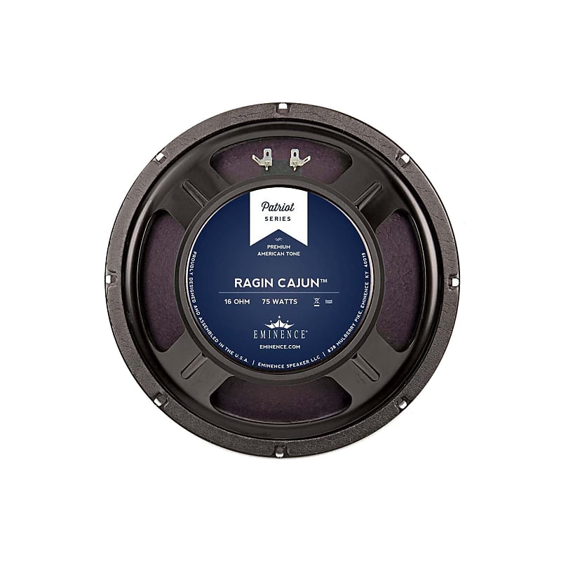 Eminence Ragin Cajun 10" 16 Ohm Guitar Speaker Reverb