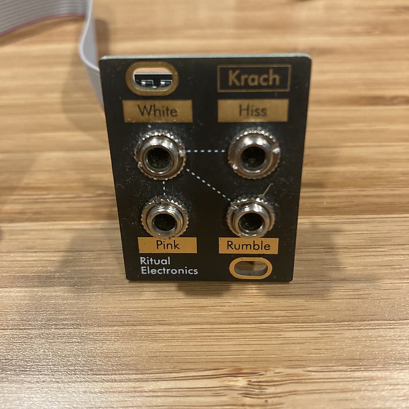 Ritual Electronics Krach