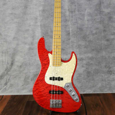 Edwards E T 125BZ See Thru Red (05/19) | Reverb Finland