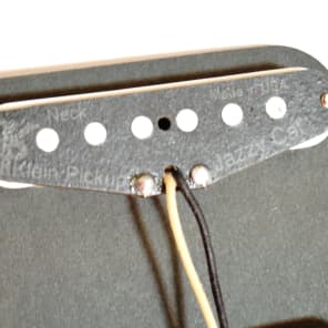 Klein Jazzy Cats Pickups (pre-wired assembly) Strat, Brand NEW