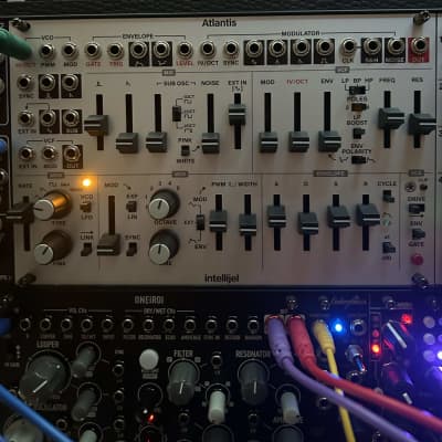 Intellijel Atlantis アナログシンセボイス Intellijel Atlantix Dual-oscillator Subtractive Analog Synth