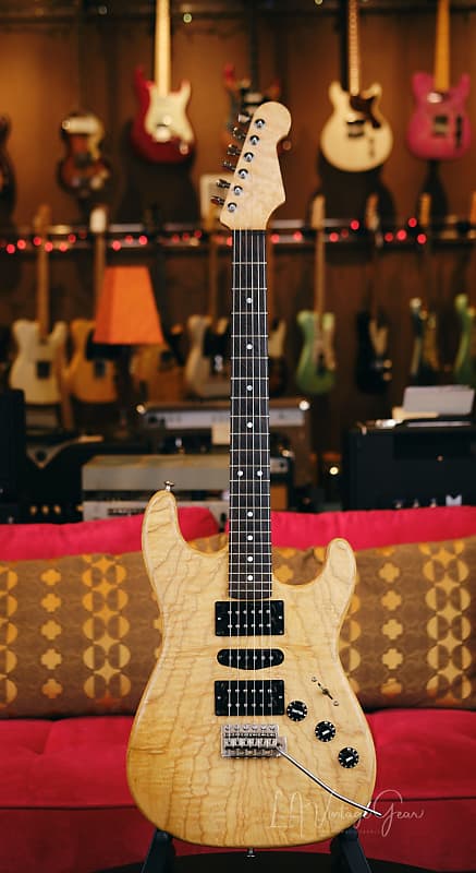 Partscaster S-Style Electric Guitar - A Super Strat With Fralin Pickups & Top Grade Woods! image 1