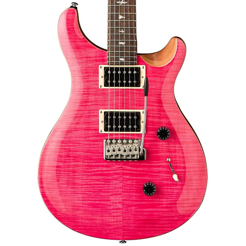 PRS SE Custom 24 - Bonni Pink image 1