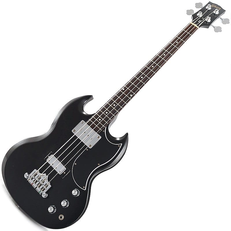 Gibson SG Standard Bass (Satin Black) '11 [USED] | Reverb UK