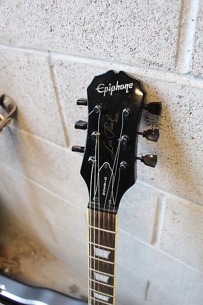 Epiphone Les Paul Standard Limited Edition 2002 Translucent
