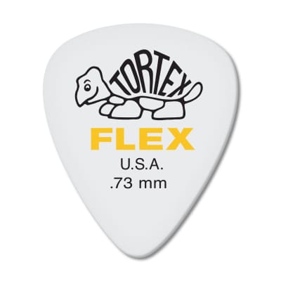 Dunlop Tortex Flex Standard Picks (12 Pack, .73mm) image 1