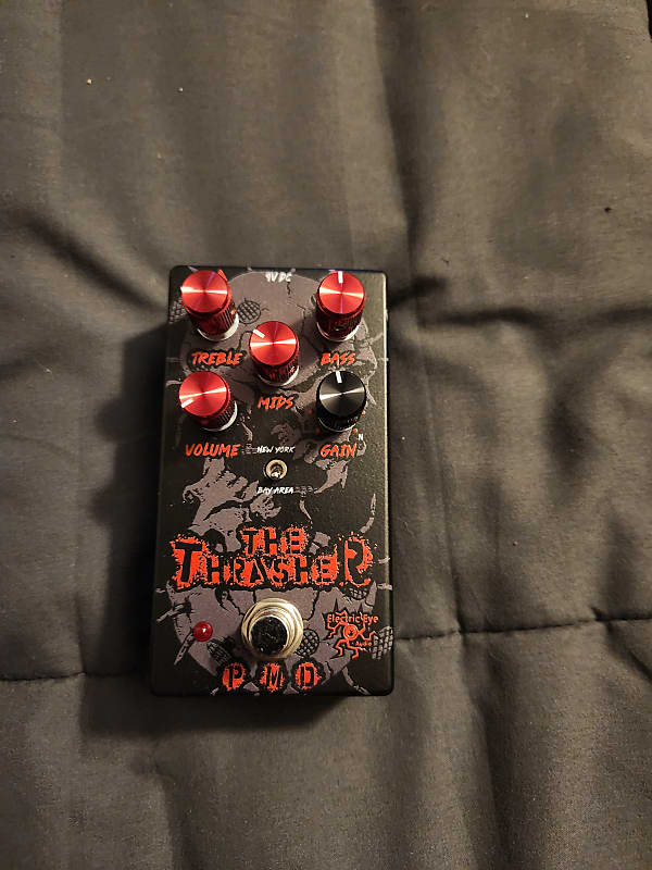 Used Electric Eye The Thrasher DMD Effect Pedal w/ Original Reverb