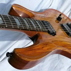 Menapia Monroe#9 with Handmade Chambered Body PRS style image 9