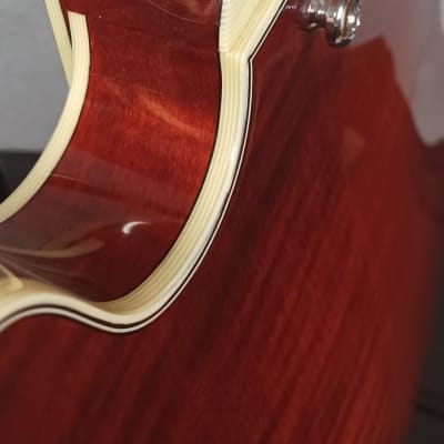 Eastman T484 Thinline Archtop with Hard Shell Case image 8