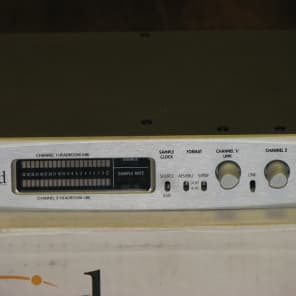DA 9624 / AD 9624 変換器 lucid Lucid AD 9624 24-Bit A/D Converter | Reverb