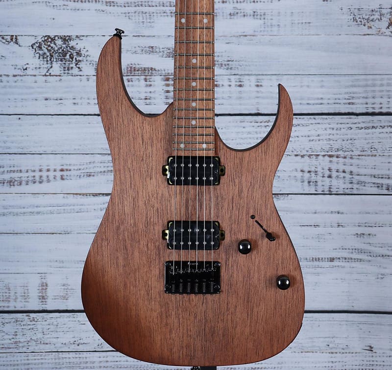 *DEMO* Ibanez RG421 Standard Electric Guitar | Mahogany Oil image 1
