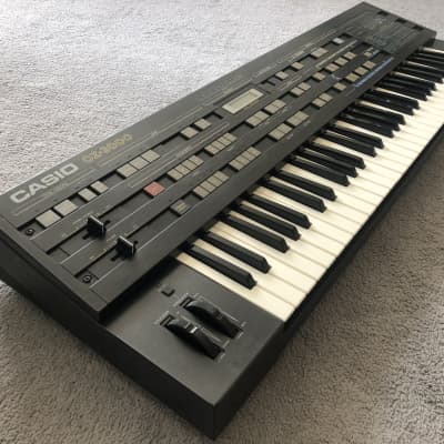 Casio CZ-3000 Synthesizer 1986