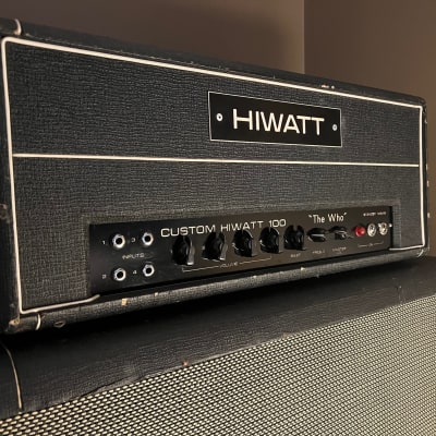 1969/70 Hiwatt CP103 Pete Townshend Owned with 2 Matching Pete Townshend Owned Cabinets (#7 & #11) image 3