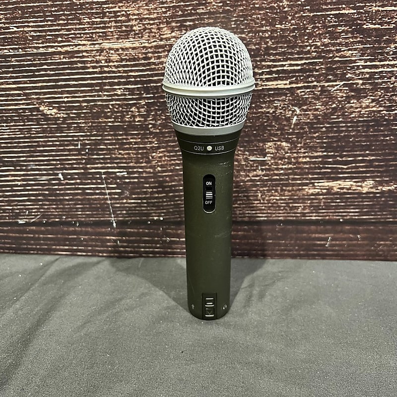 Samson Q2U USB Dynamic Microphone (Hollywood, CA) Reverb