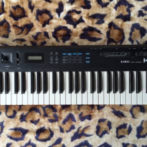 Vintage Kawai K1 II Digital Synthesizer Keyboard K1II image 1