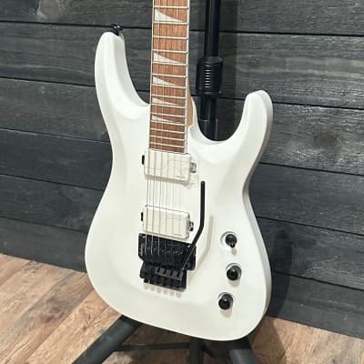 Jackson DK DKAR-M EXTR Fishman Fluence Electric Guitar - White image 3
