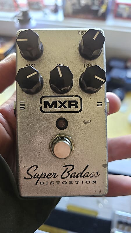 MXR M75 Super Badass Distortion