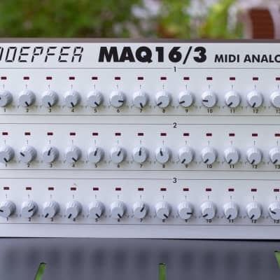 Doepfer MAQ 16/3 Sequencer | Reverb