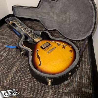 Epiphone Sheraton II Sunburst with Original Hard Case image 10