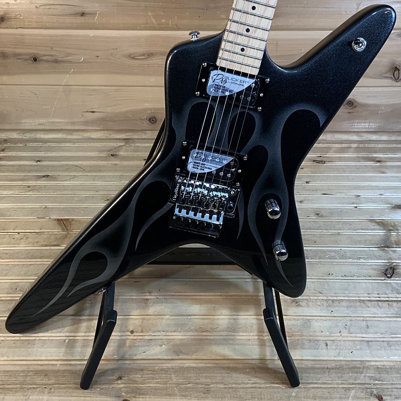 Kramer Tracii Guns Gunstar Voyager Electric Guitar Black Reverb